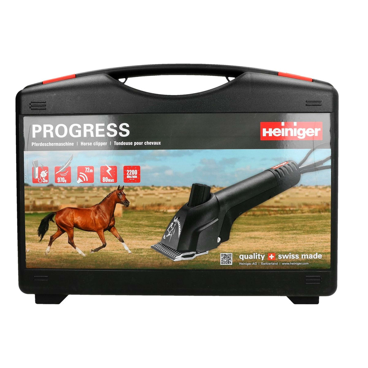 Heiniger Progress Paardenscheermachine 230v/80w