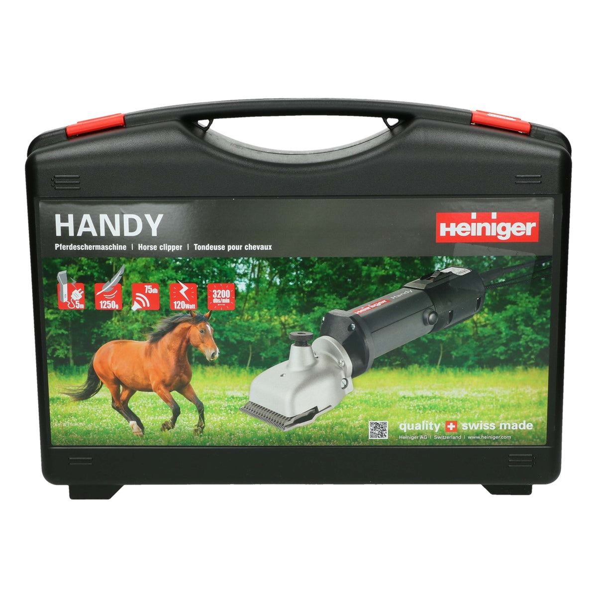 Heiniger Handy Paardenscheermachine 230v/120w