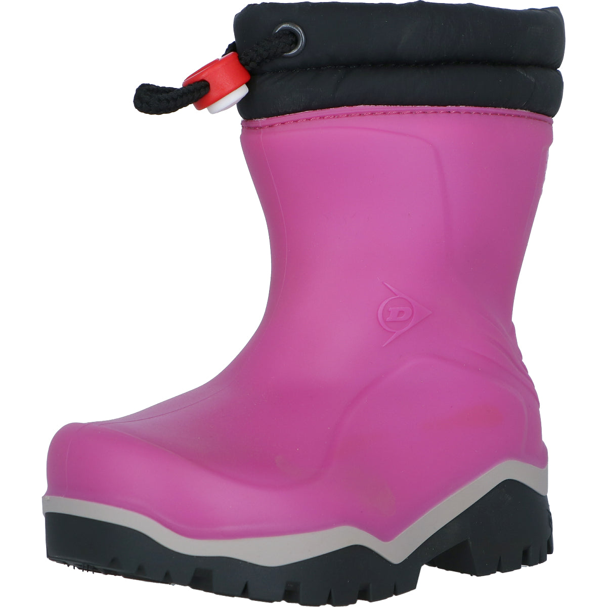 Dunlop Blizzard Kids Gevoerde laars Roze