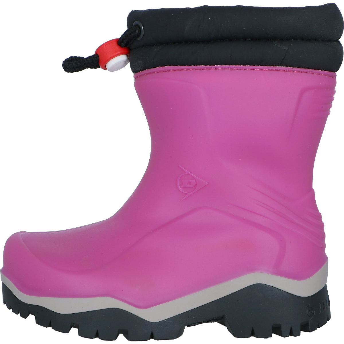 Dunlop Blizzard Kids Gevoerde laars Roze