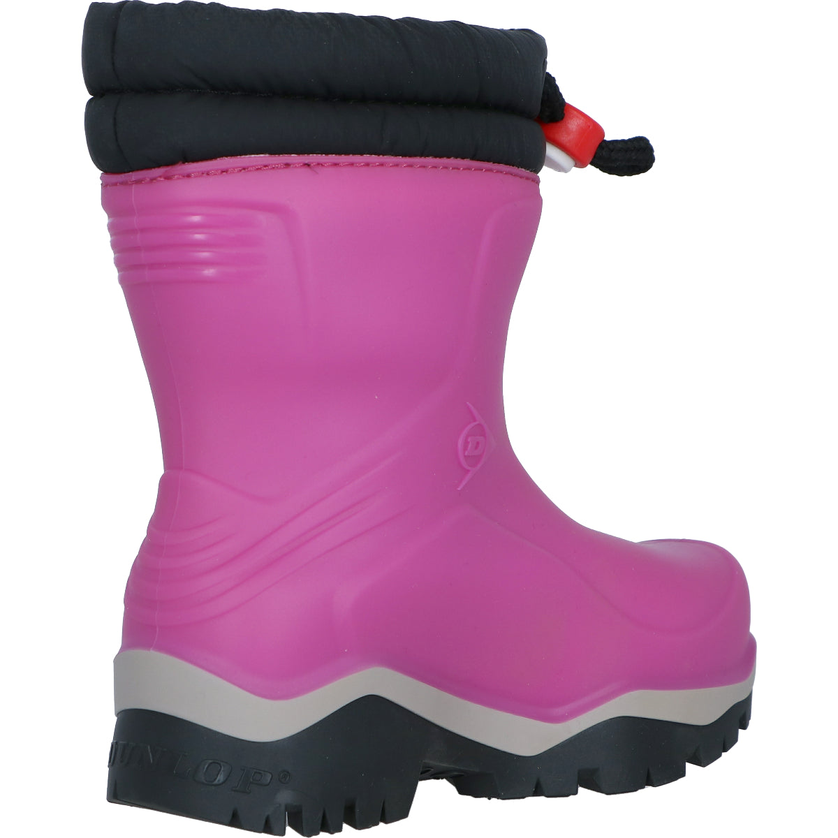 Dunlop Blizzard Kids Gevoerde laars Roze