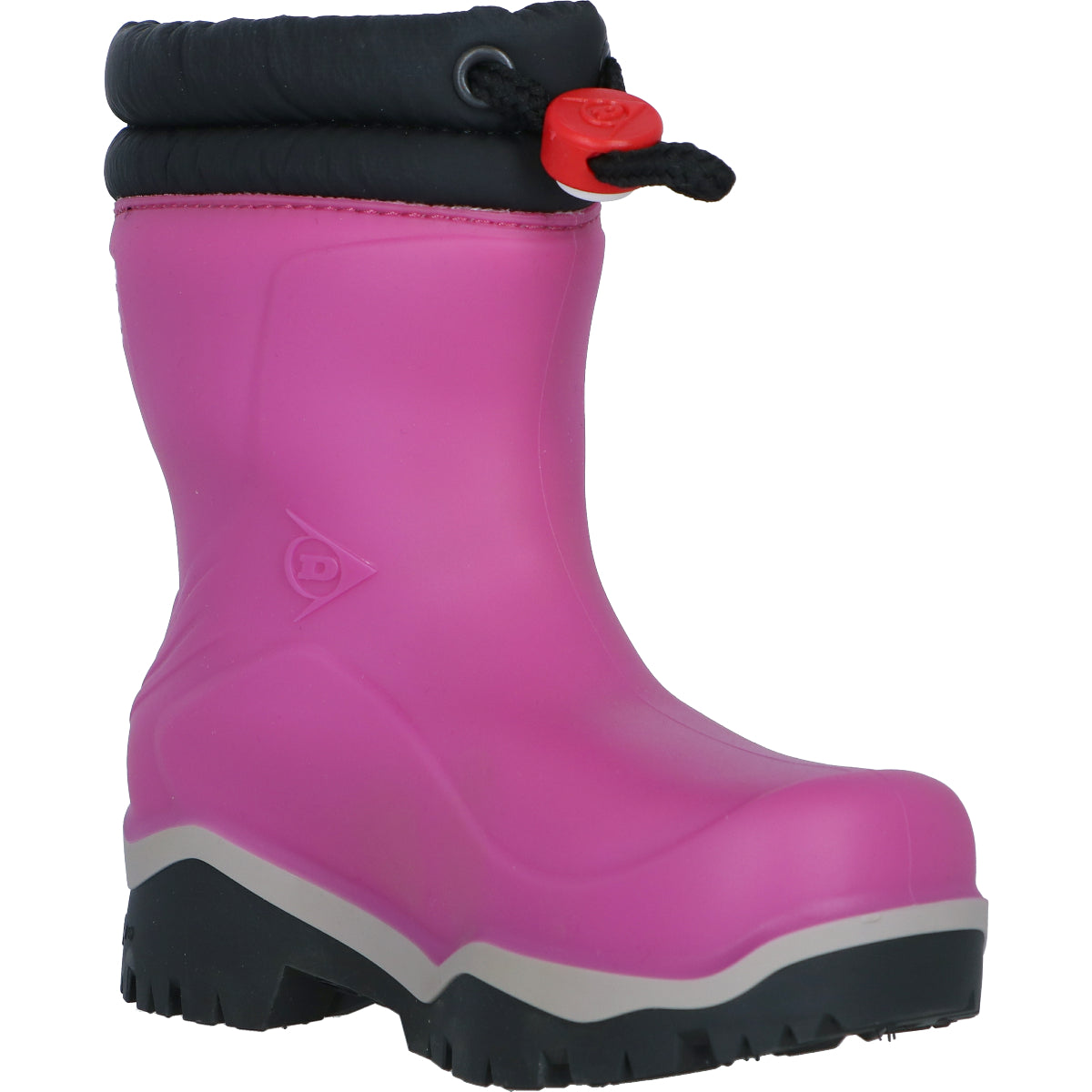 Dunlop Blizzard Kids Gevoerde laars Roze