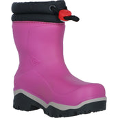 Dunlop Blizzard Kids Gevoerde laars Roze