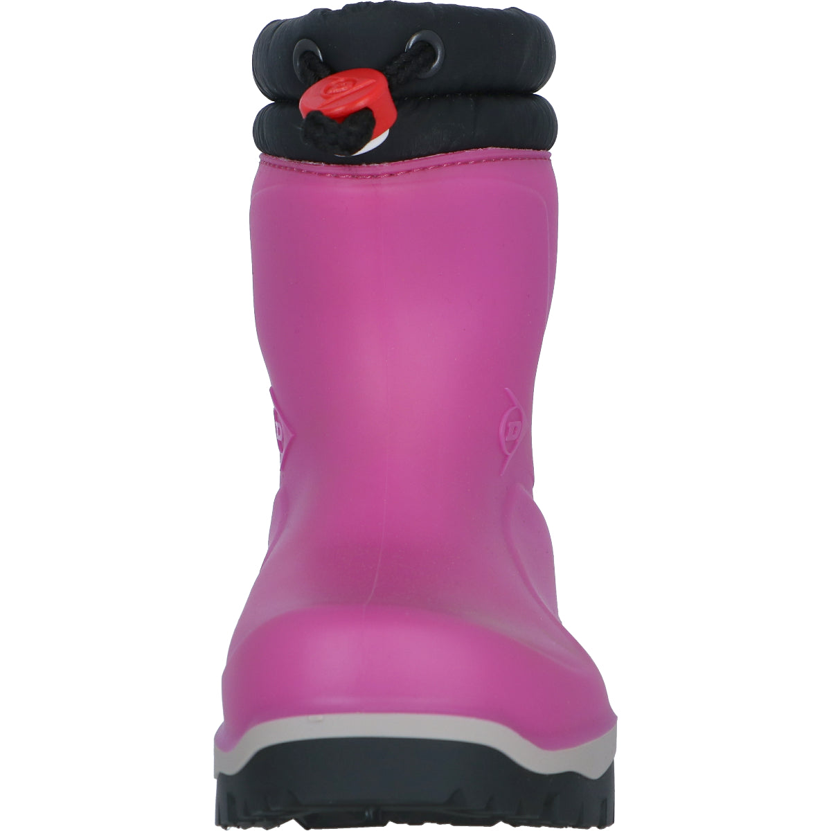 Dunlop Blizzard Kids Gevoerde laars Roze