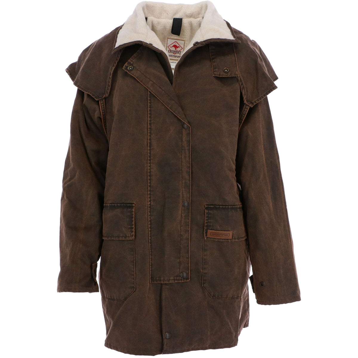 Scippis Mountain Riding Jacket Bruin