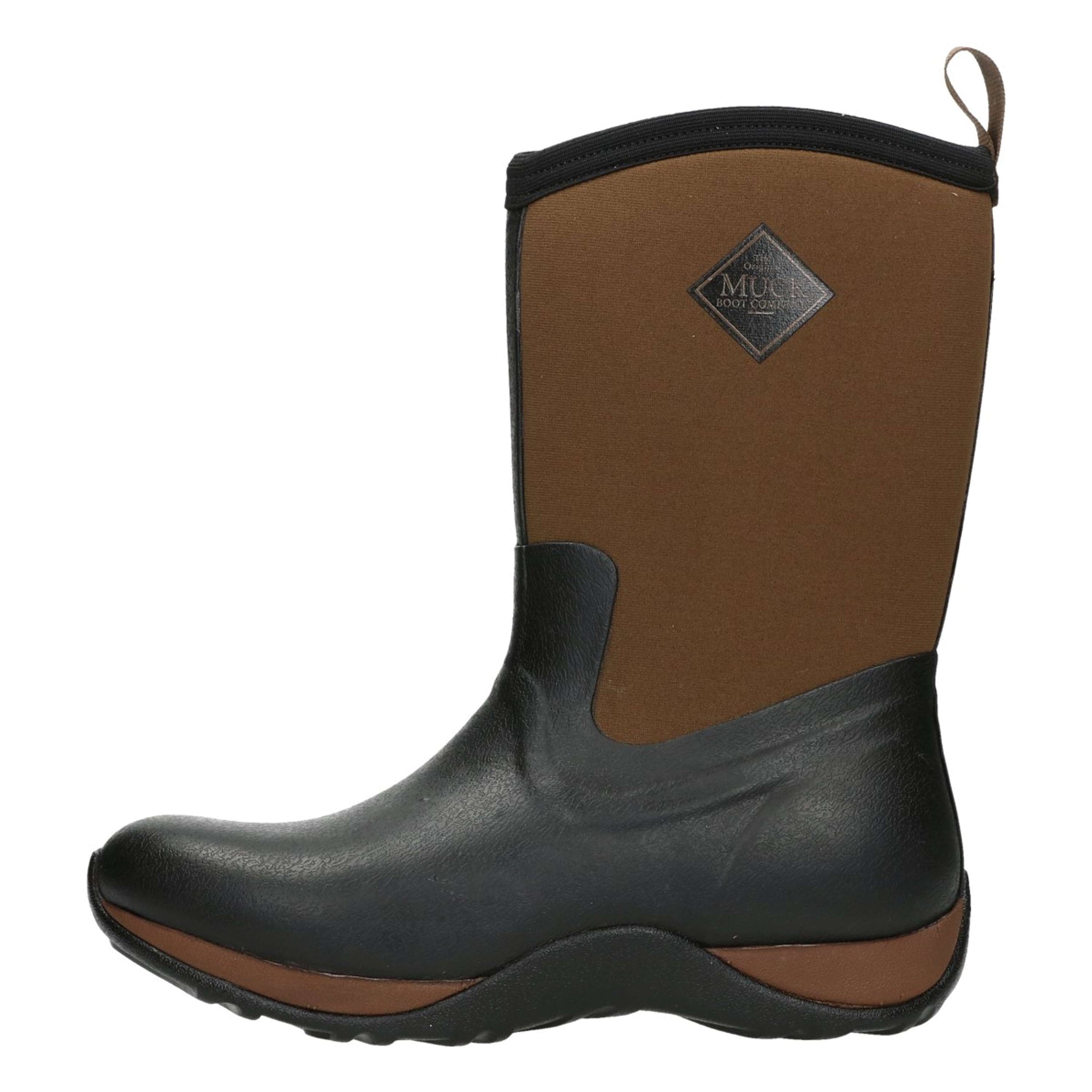 Muck Boot Arctic Weekend Black/Brown Muck Boot Arctic Weekend Black/Brown