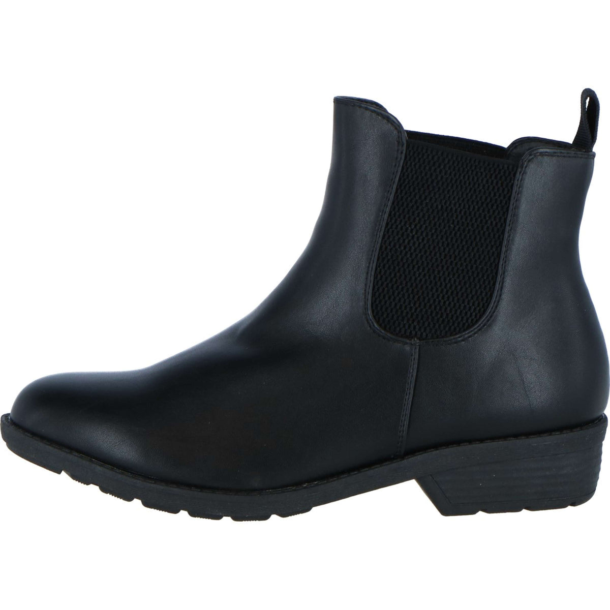 HKM Jodhpurschoenen Free Style Met Teddyvoering Zwart