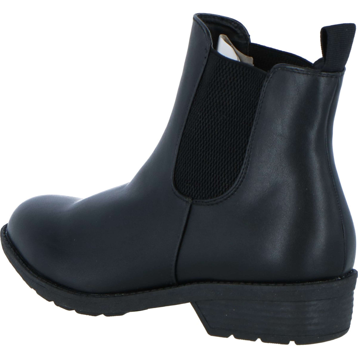 HKM Jodhpurschoenen Free Style Met Teddyvoering Zwart