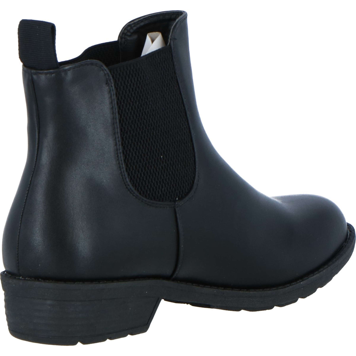 HKM Jodhpurschoenen Free Style Met Teddyvoering Zwart