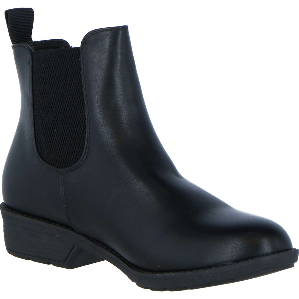 HKM Jodhpurschoenen Free Style Met Teddyvoering Zwart