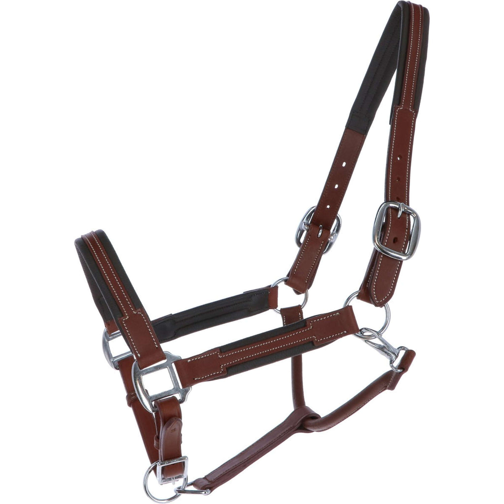 HKM Halster Soft Leer Bruin