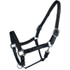 HKM Halster Soft Leer Zwart