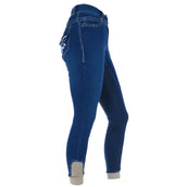 HKM Rijbroek Pasadena Summer Denim Silic Zitvlak Jeans Blauw