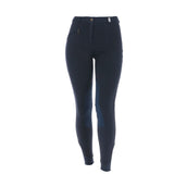 HKM Rijbroek Penny Easy Met Softline Knievlak Dames Donkerblauw