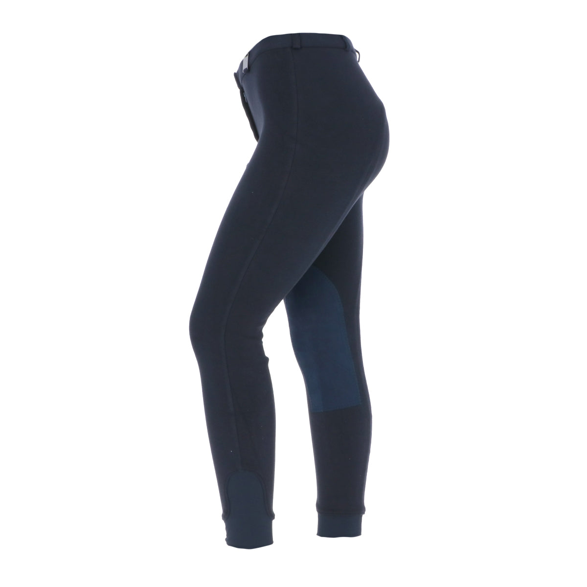 HKM Rijbroek Penny Easy Met Softline Knievlak Dames Donkerblauw