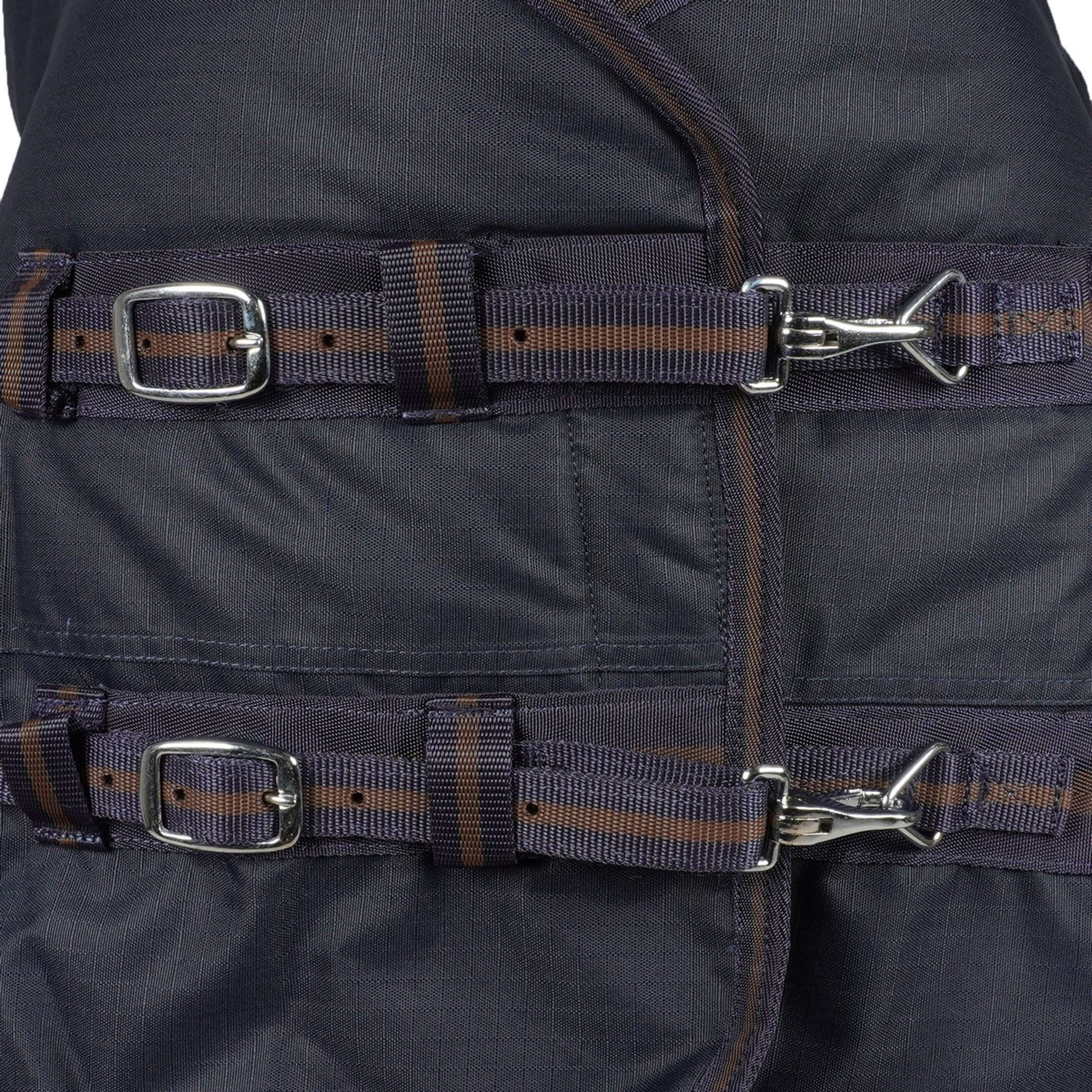 HKM Weidedeken Ecolight Winter 300g Donkerblauw HKM Weidedeken Ecolight Winter 300g Donkerblauw