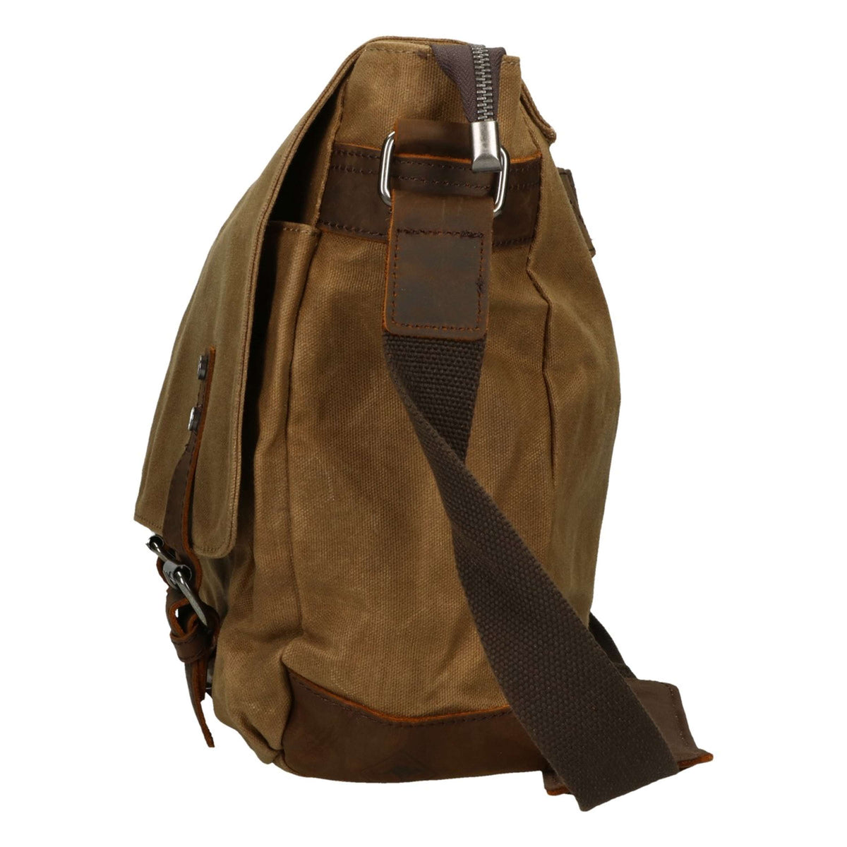 Scippis Messenger Bag Japoon Khaki