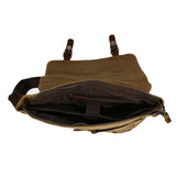 Scippis Messenger Bag Japoon Khaki