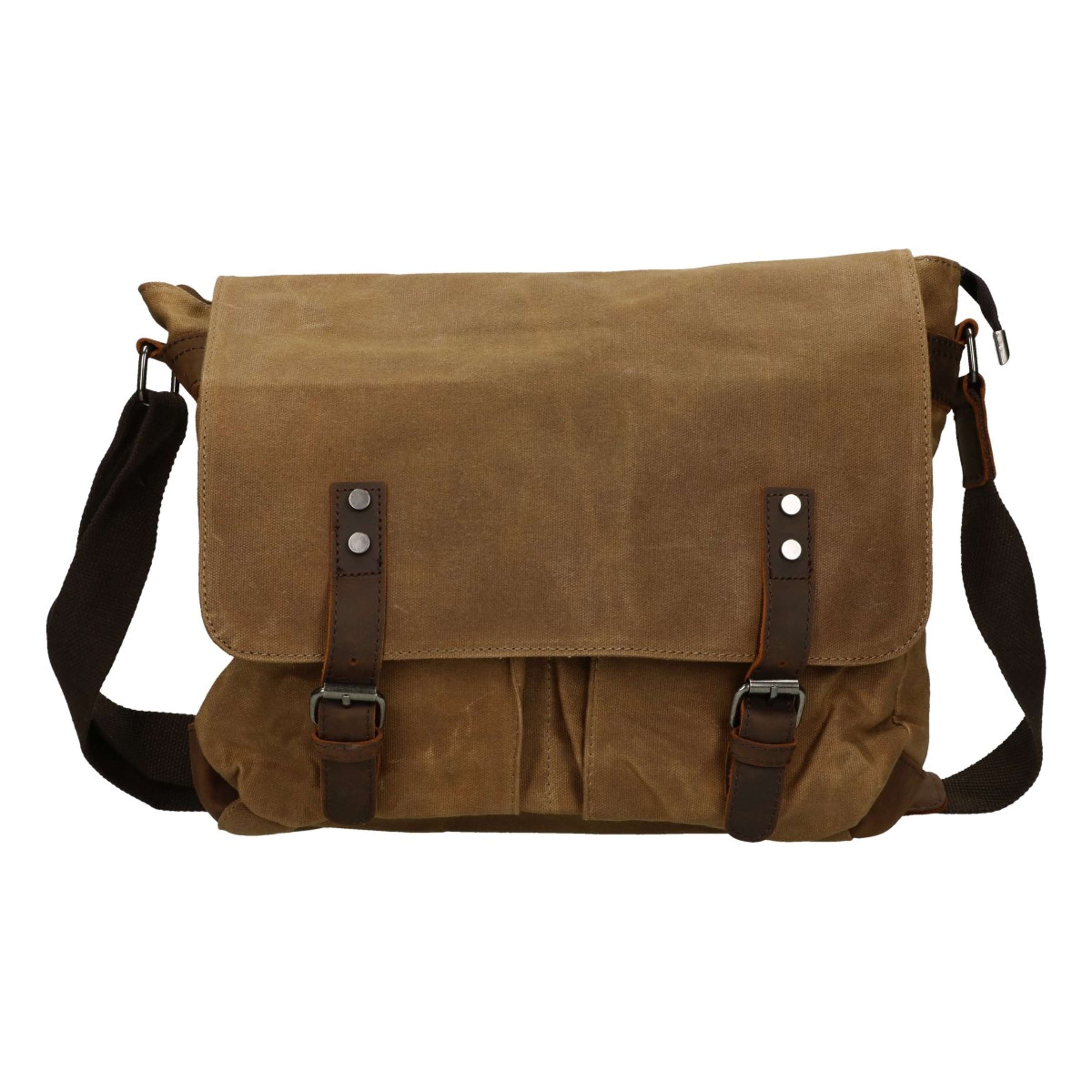 Scippis Messenger Bag Japoon Khaki