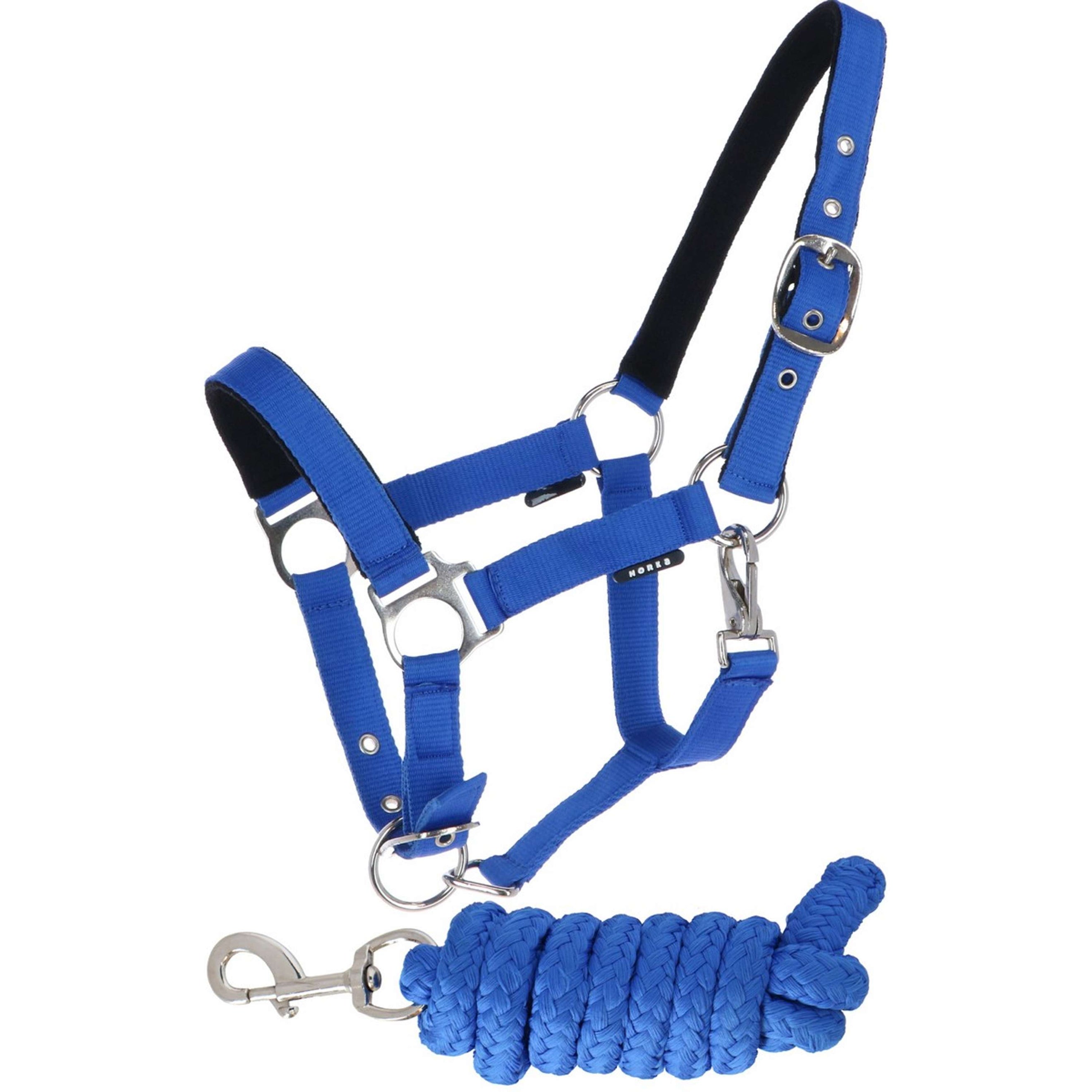 HORKA Halsterset Dime Summer Blue HORKA Halsterset Dime Summer Blue