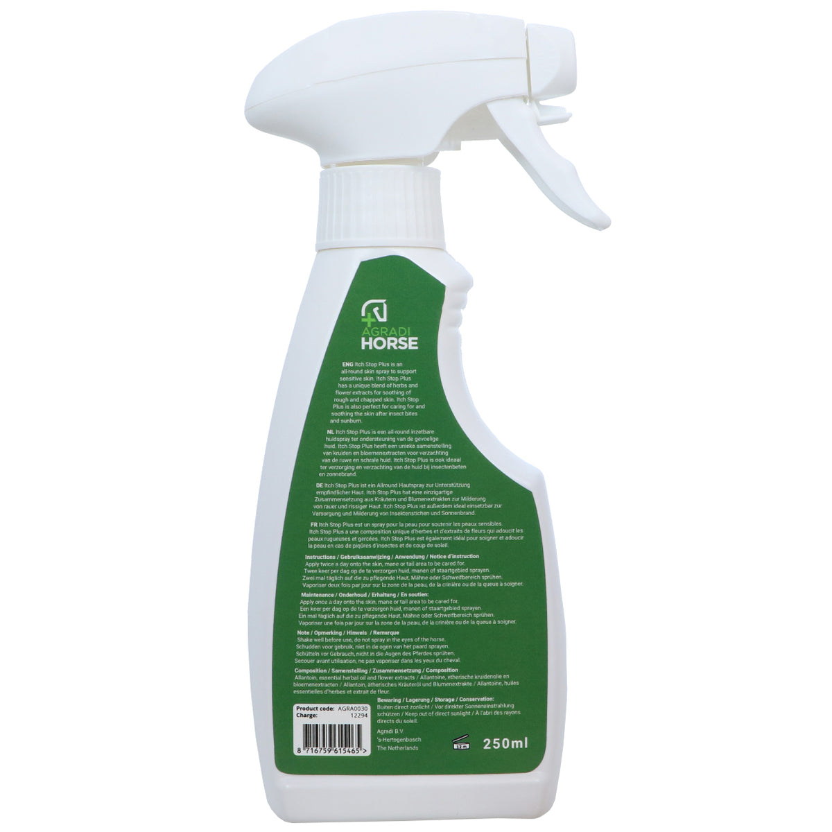 Agradi Horse Itch Stop Plus (itch Stop) Spray