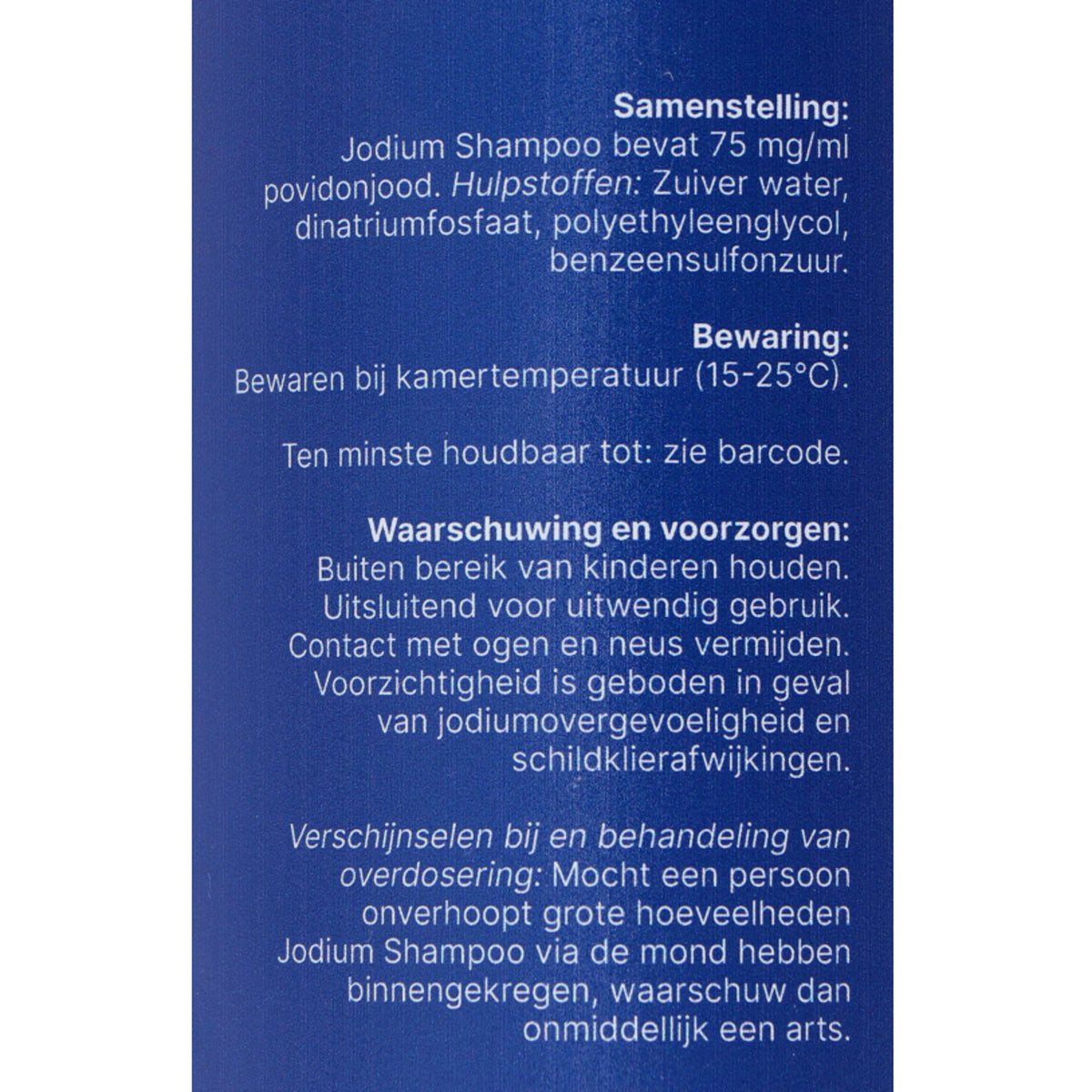 Excellent Jodium Shampoo