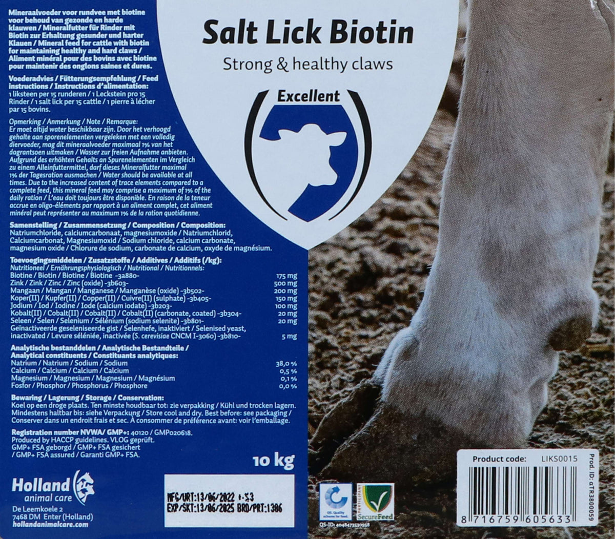 Excellent Liksteen Biotin