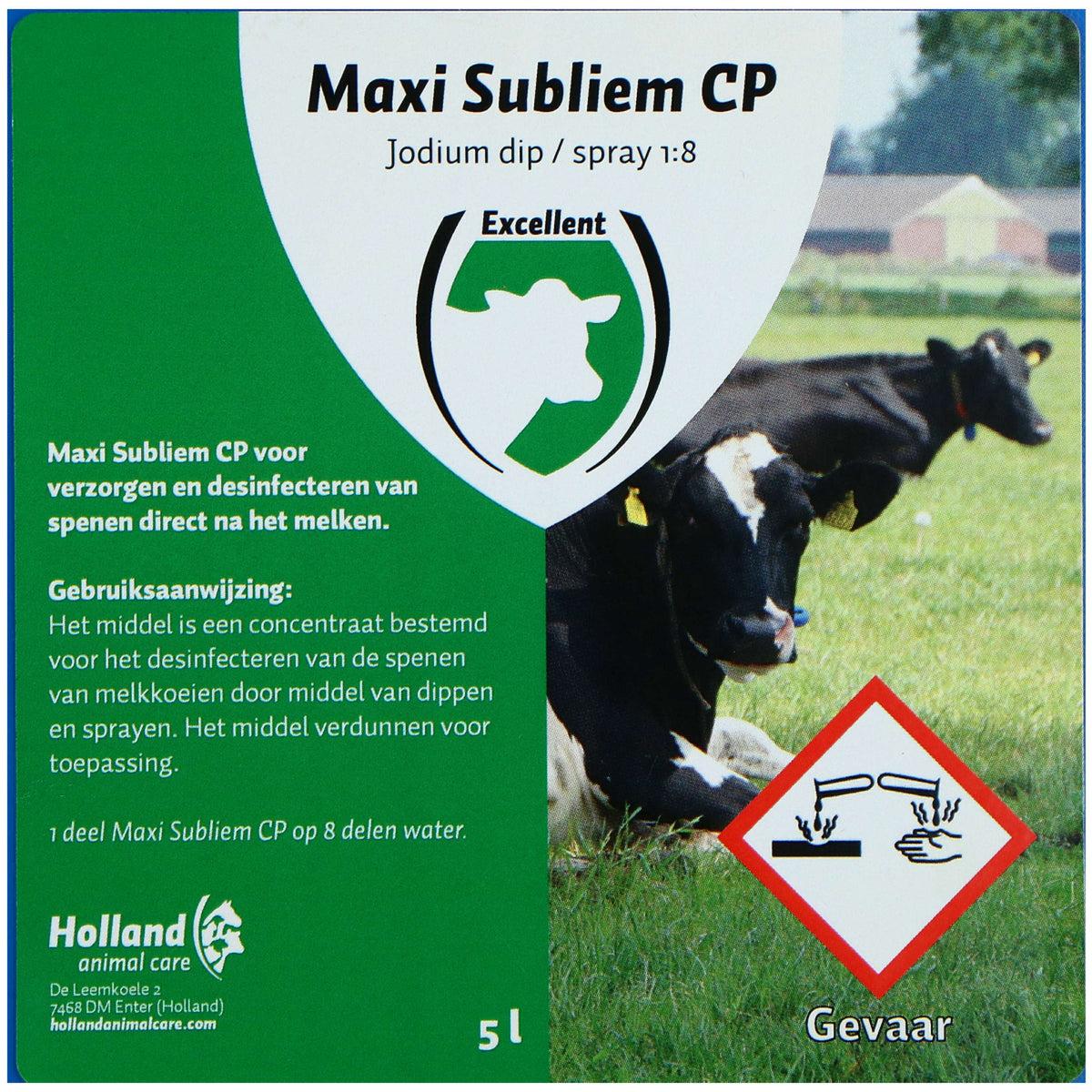 Excellent Maxi Subliem Cp (1 Op 8)