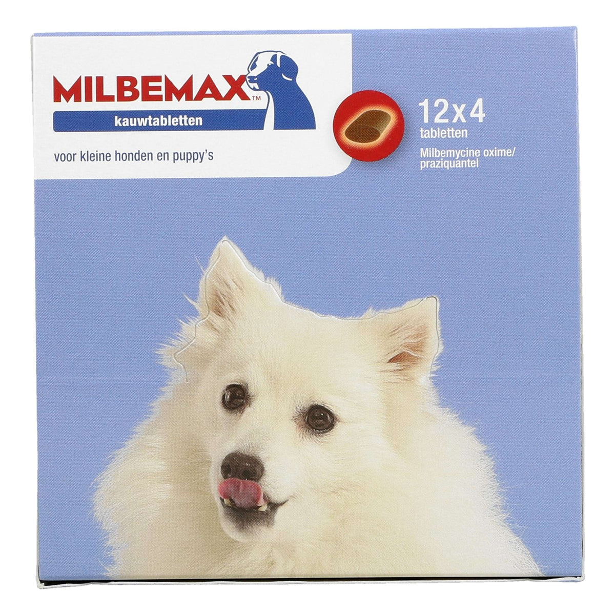 Milbemax Chewy Kauwtablet Hond <5kg