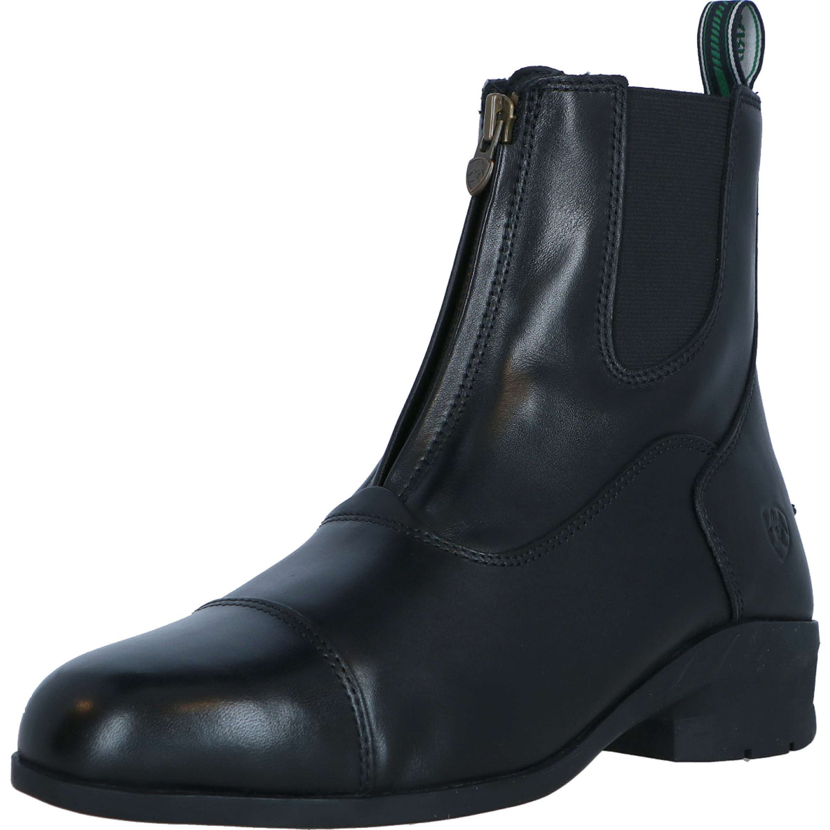 Ariat Heritage IV Zip Heren Zwart