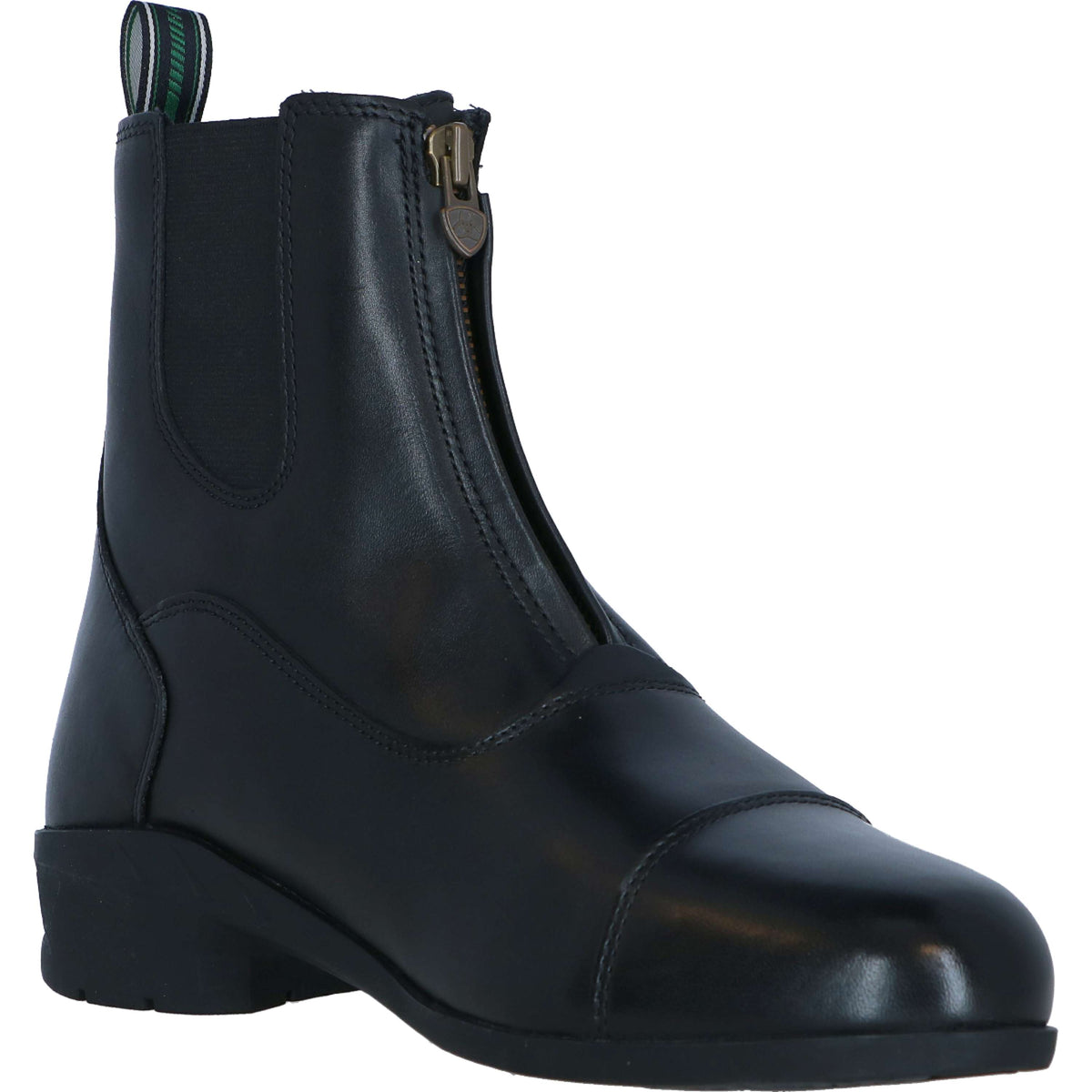 Ariat Heritage IV Zip Heren Zwart