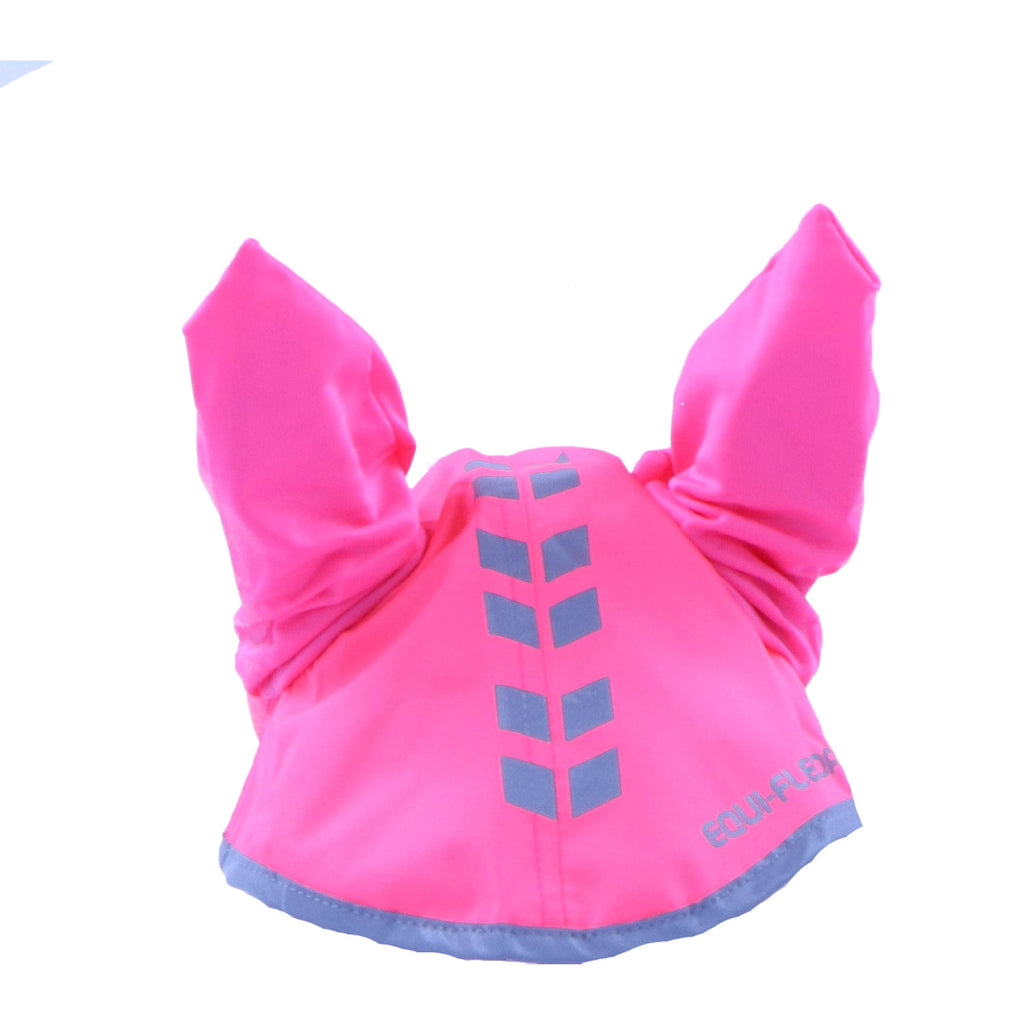 Equi-Flector by Shires Oornetje Reflecterend Fluor Roze