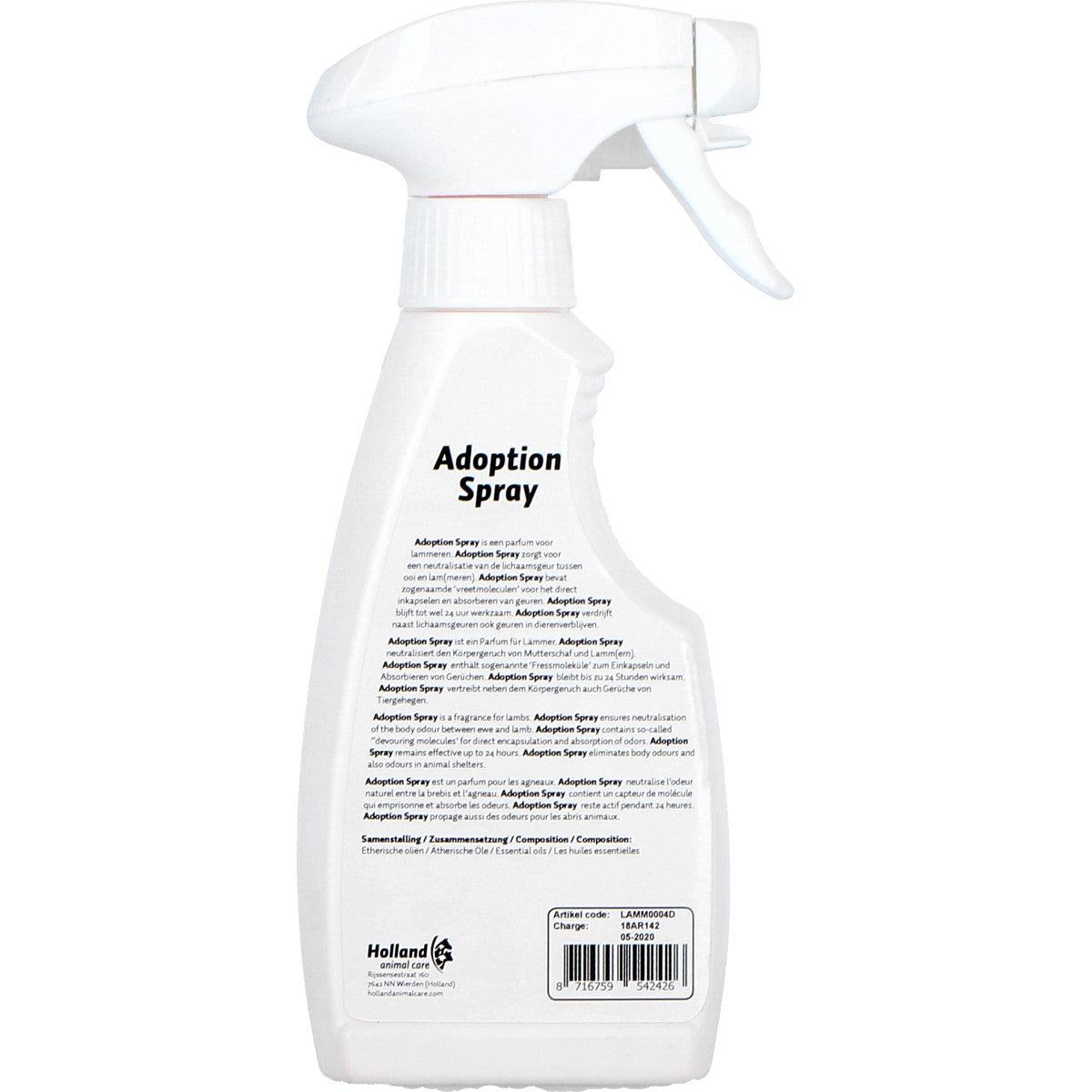 Agradi Lammeren Adoptie Spray