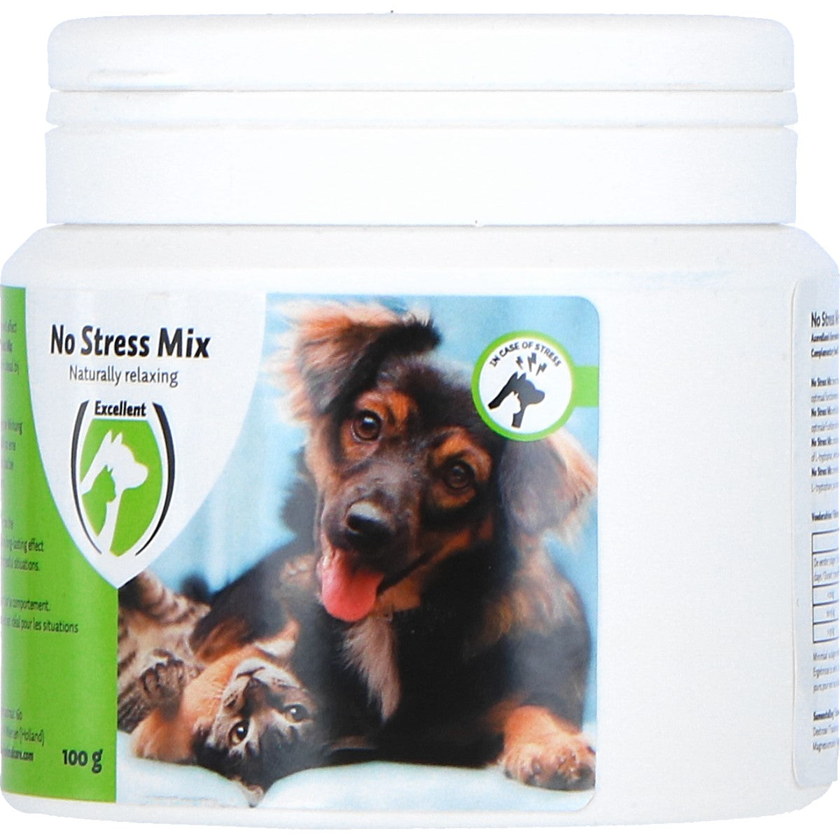 Excellent No Stress Mix Hond/Kat