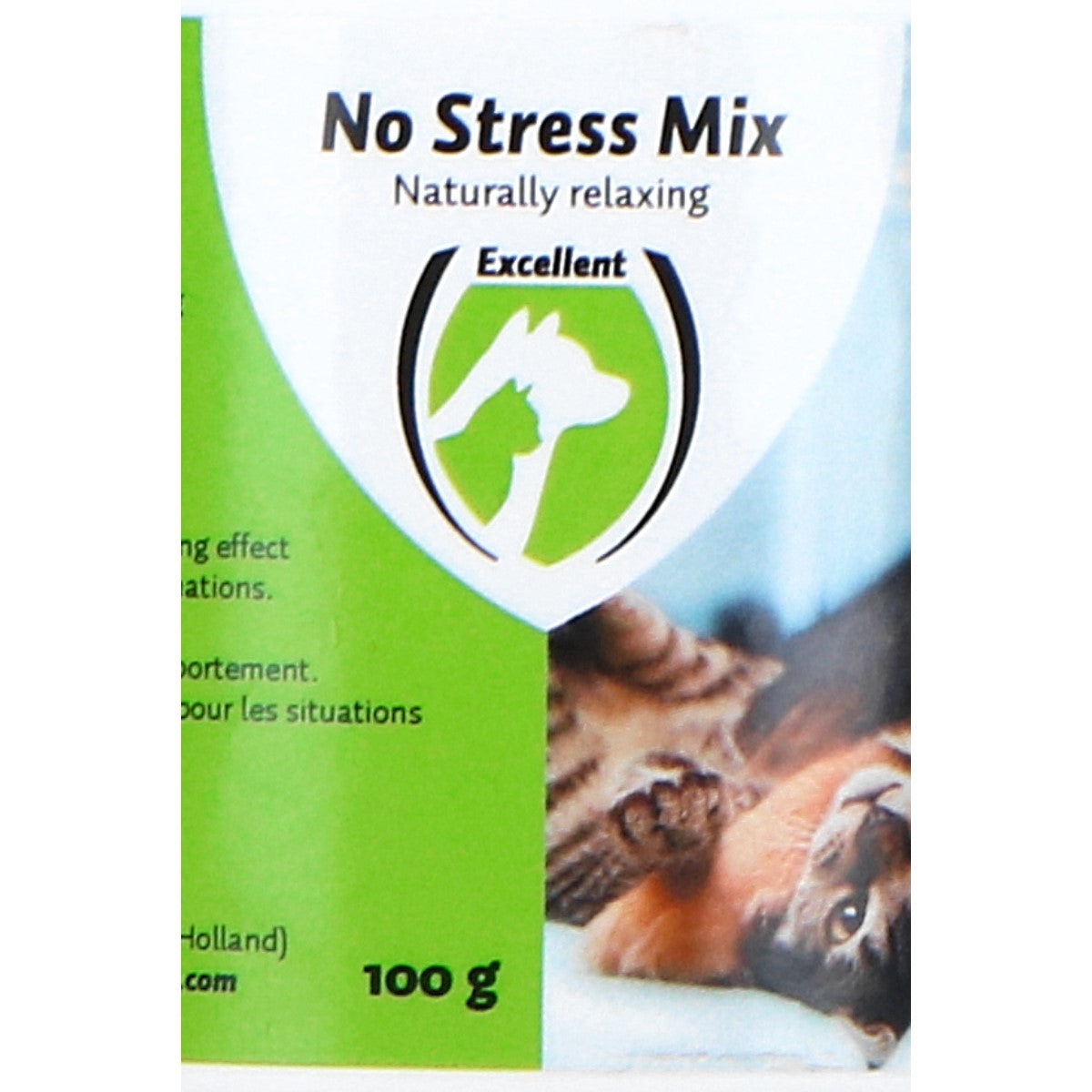 Excellent No Stress Mix Hond/Kat