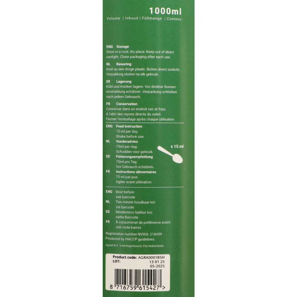 Agradi Health Darmbalans