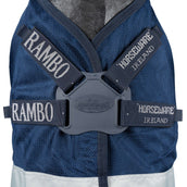 Rambo Summer Series Turnout 0g Navy/Grey