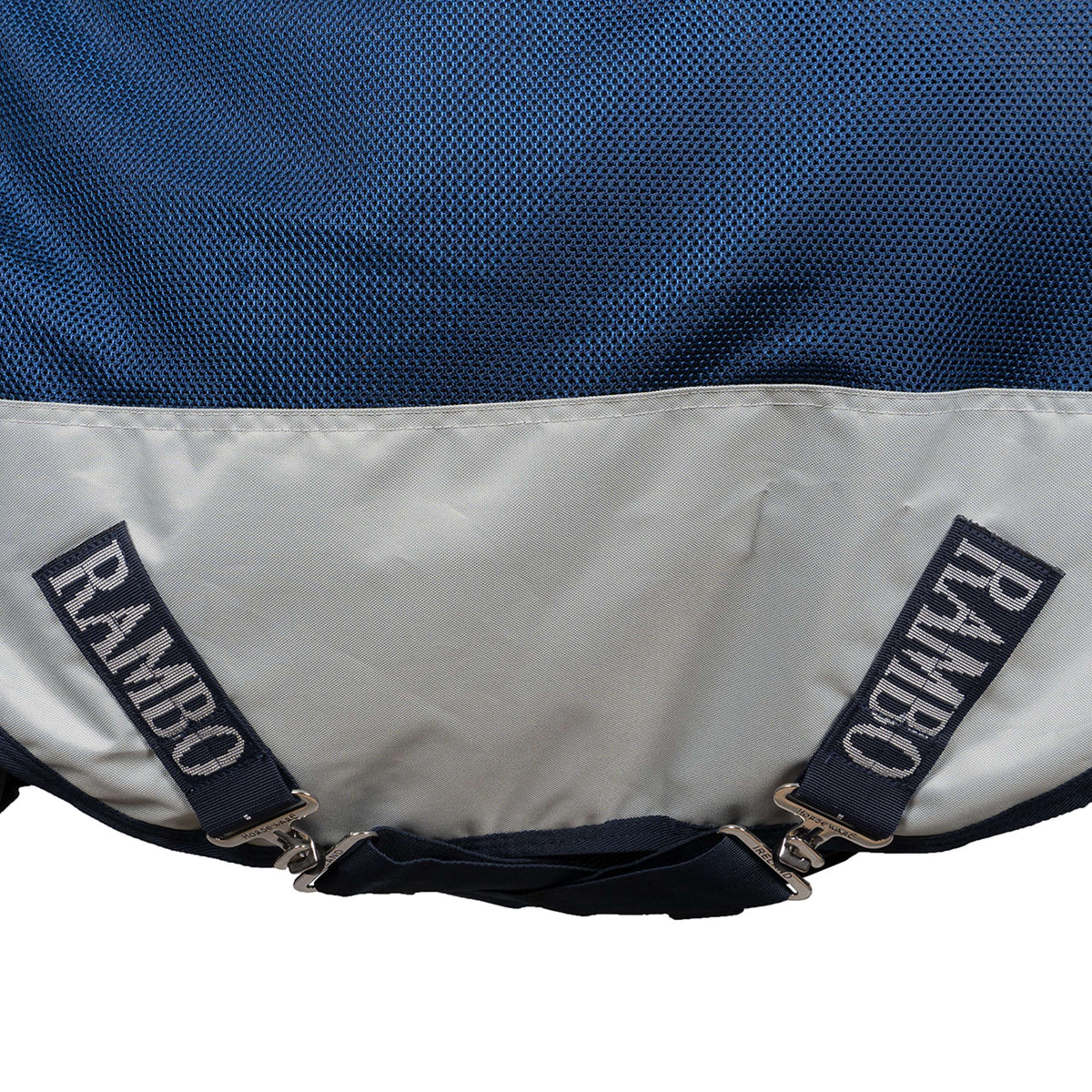 Rambo Summer Series Turnout 0g Navy/Grey