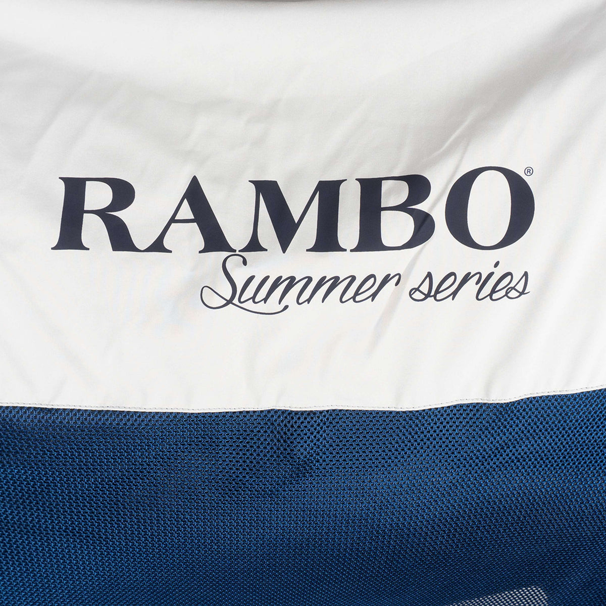 Rambo Summer Series Turnout 0g Navy/Grey