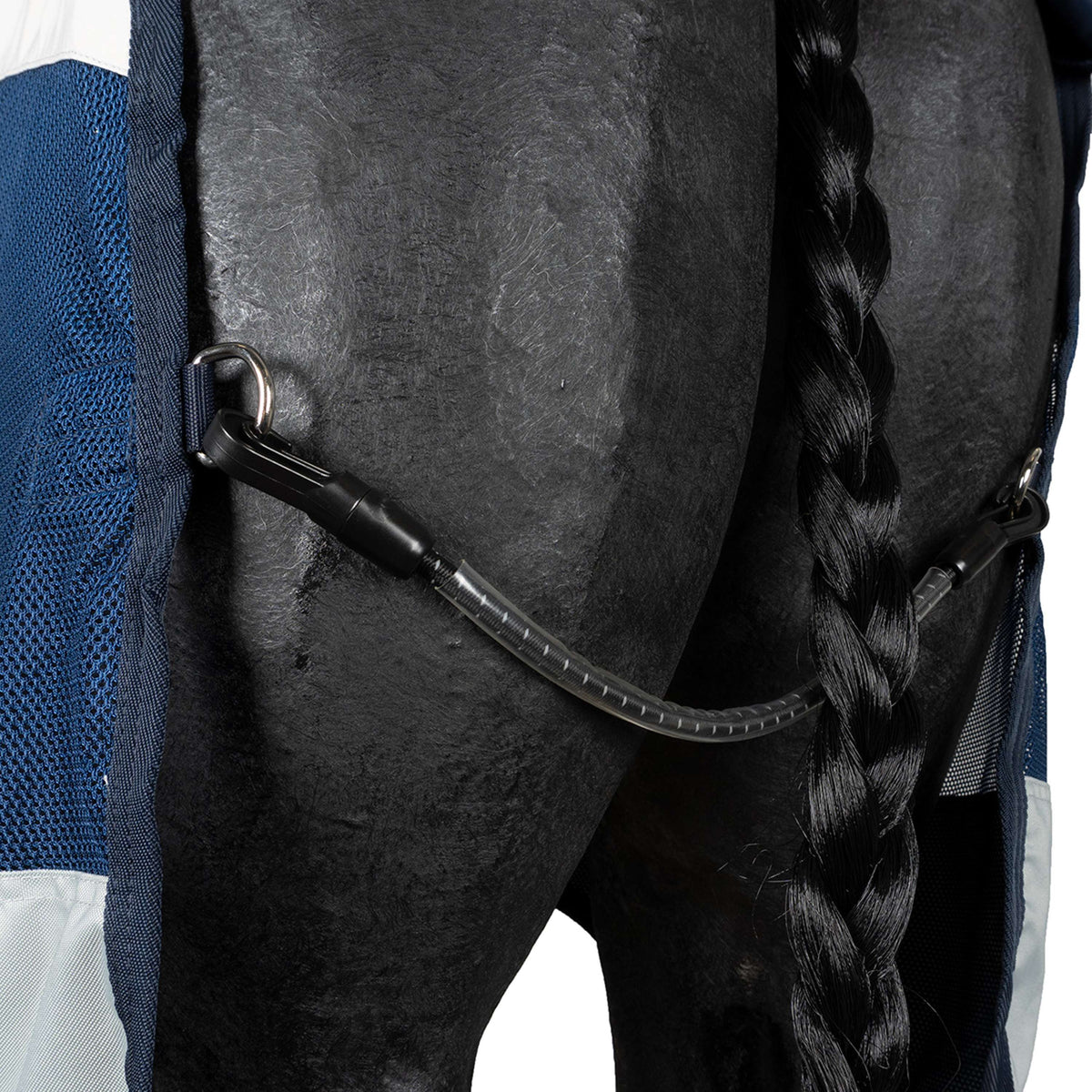 Rambo Summer Series Turnout 0g Navy/Grey