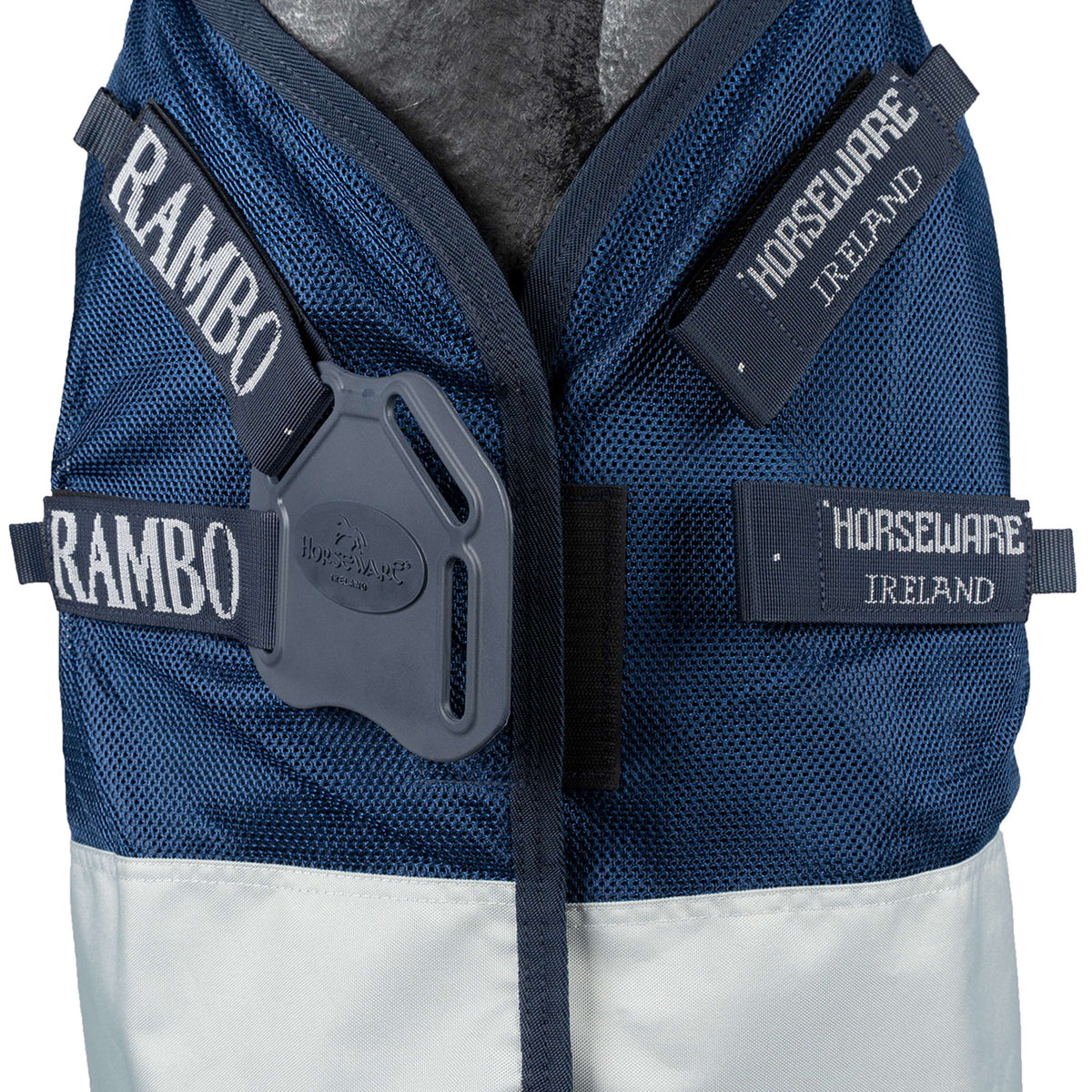 Rambo Summer Series Turnout 0g Navy/Grey