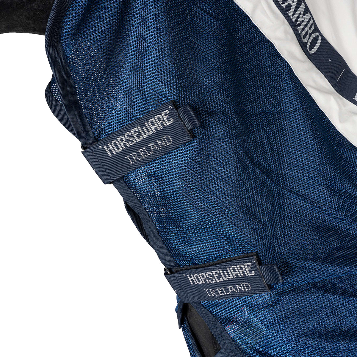 Rambo Summer Series Turnout 0g Navy/Grey