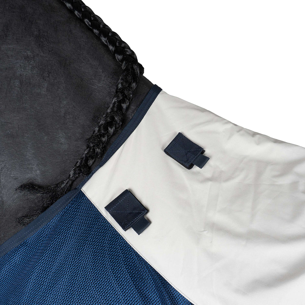 Rambo Summer Series Turnout 0g Navy/Grey