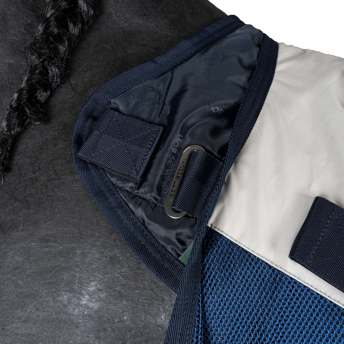 Rambo Summer Series Turnout 0g Navy/Grey