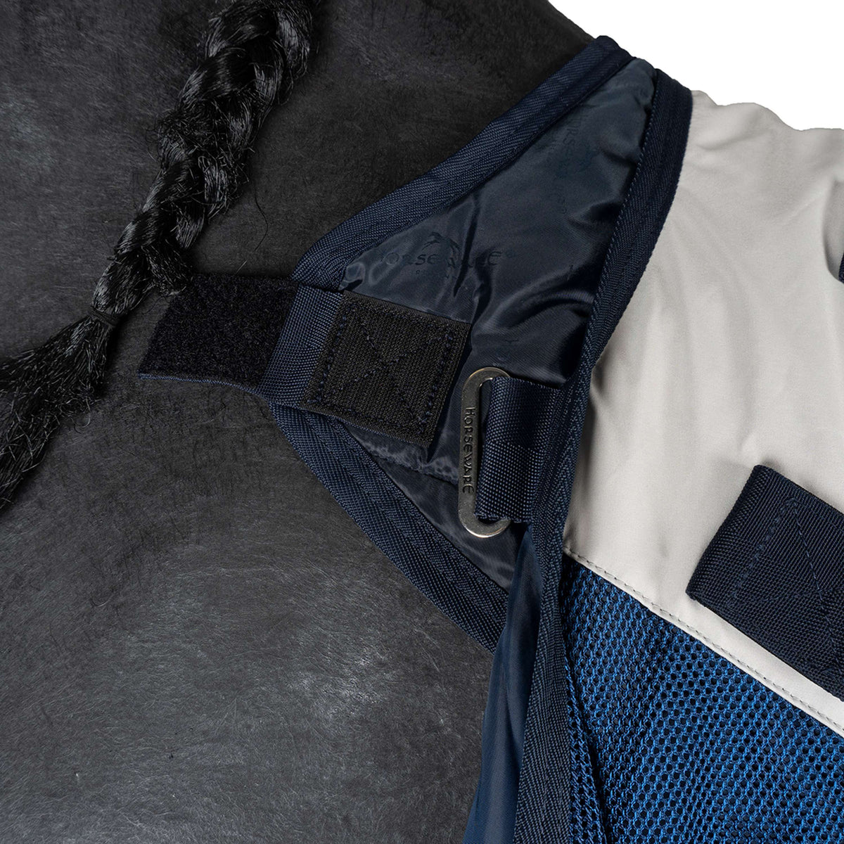 Rambo Summer Series Turnout 0g Navy/Grey