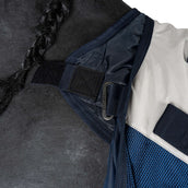 Rambo Summer Series Turnout 0g Navy/Grey