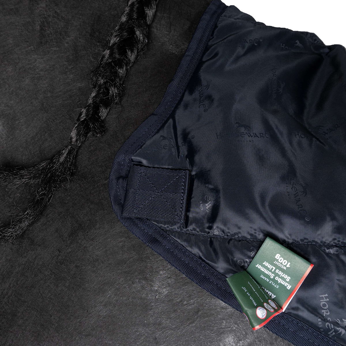 Rambo Summer Series Turnout 0g Navy/Grey