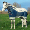 Rambo Summer Series Turnout 0g Navy/Grey