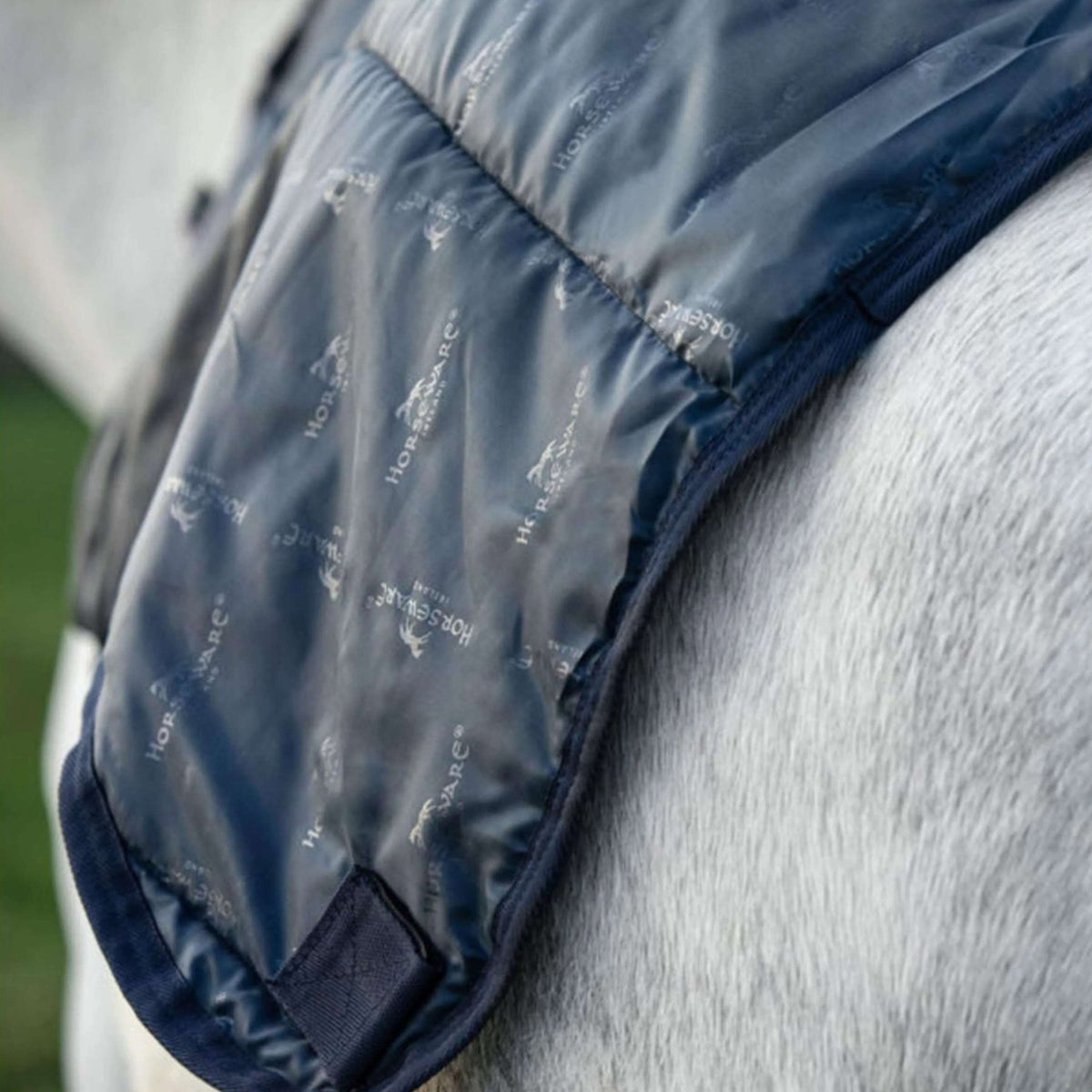 Rambo Summer Series Turnout 0g Navy/Grey