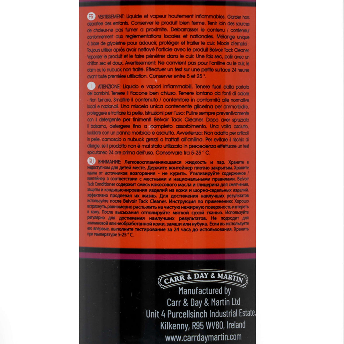 Carr & Day & Martin Lederconditioner Step-2 Belvoir